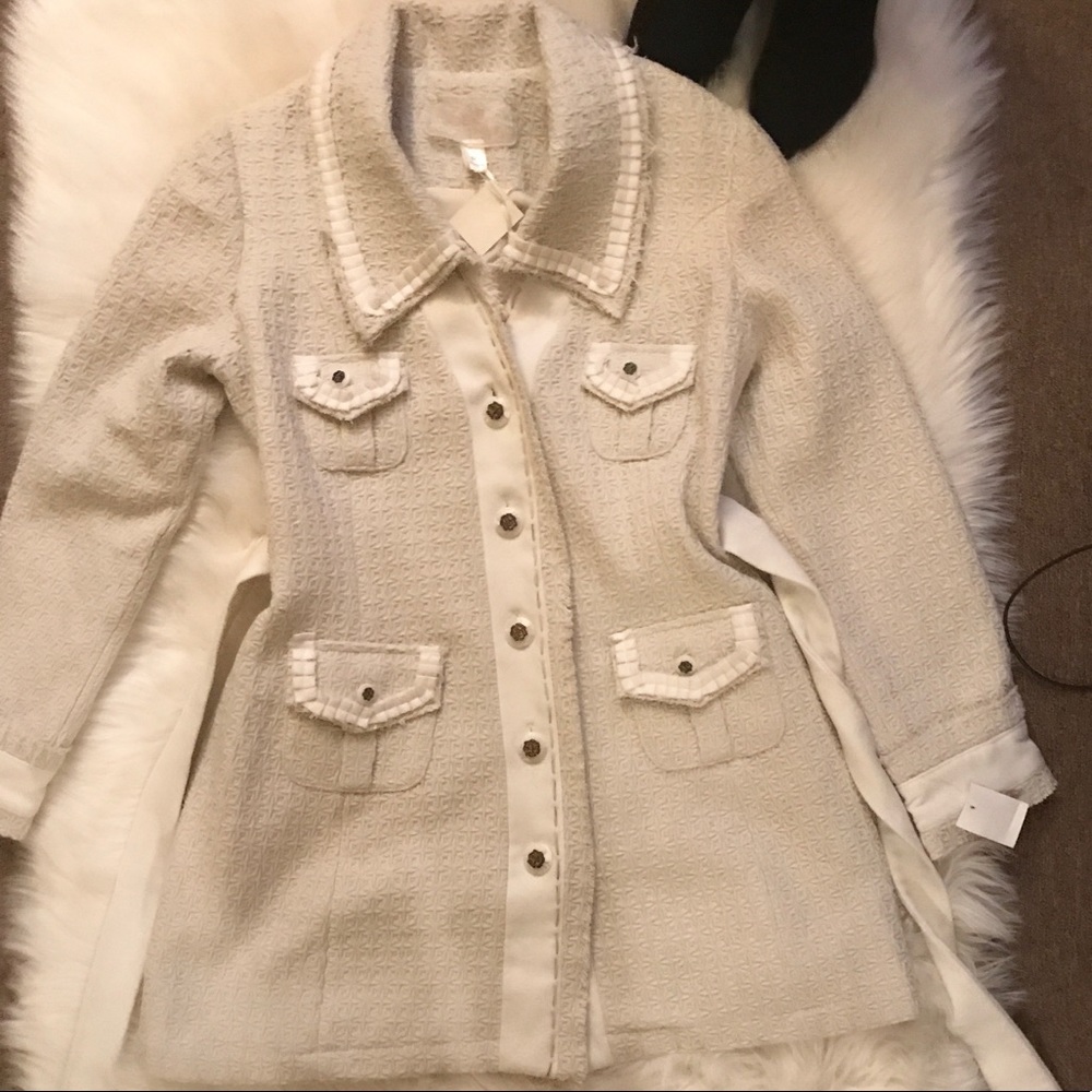 Jackie O Style Dress Coat